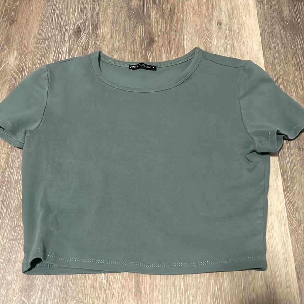 Zara baby tee